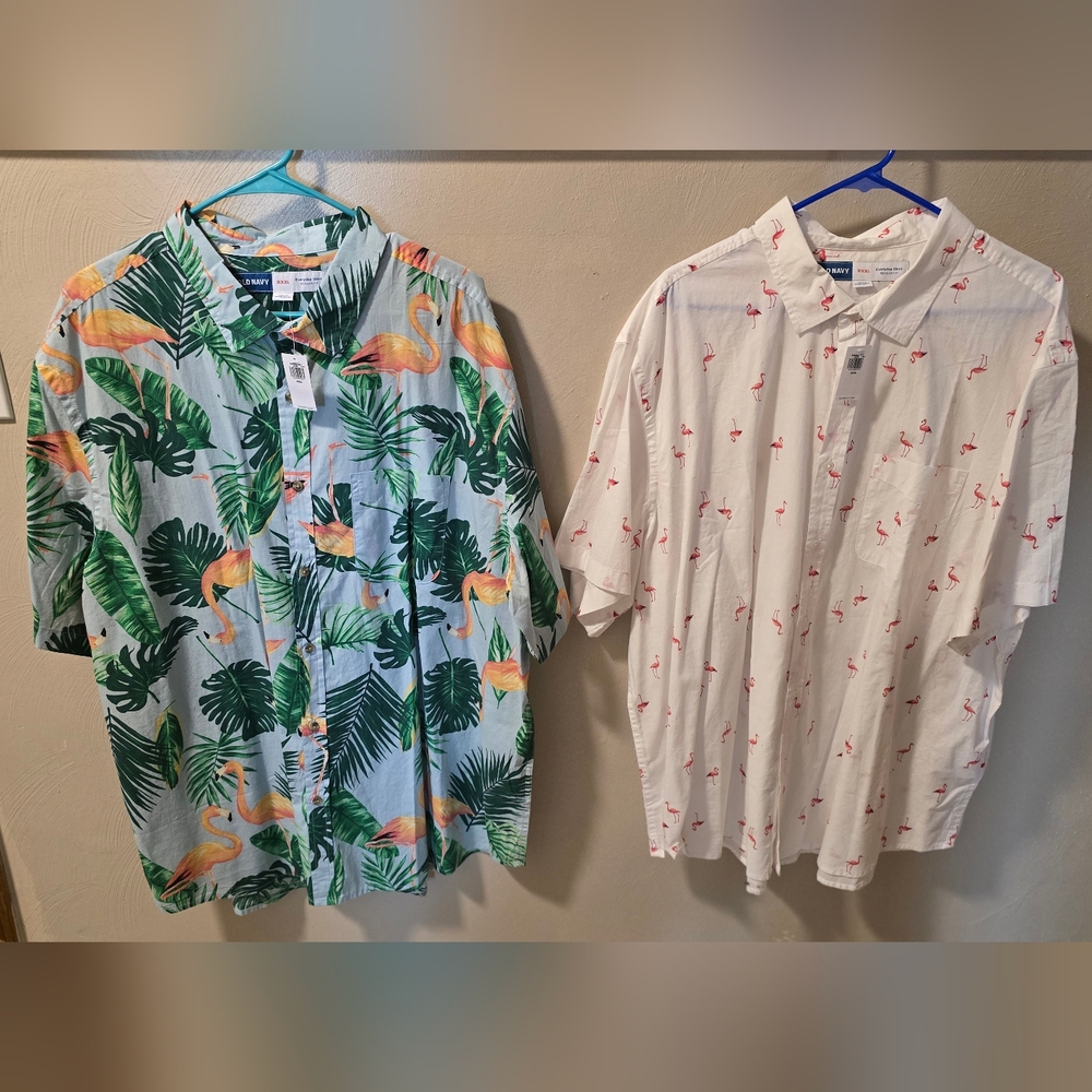 Brand New Old Navy Button Ups - 3XL (Set of 2)